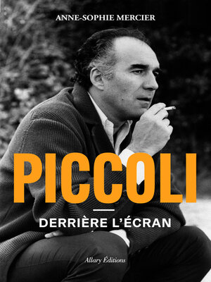 cover image of Piccoli--Derrière l'écran